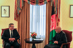 President meets presidents Yanukovych and Karzai