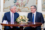 President B. Komorowski met with the US Secretary of Defense