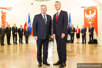 Polish president with NATO head discuss NATO policy