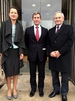 Talks on security in Paris
