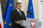 President: Strategic security system strengthening finds acceptance