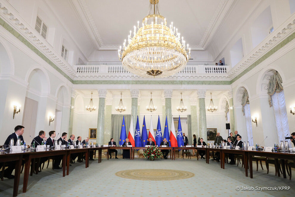 Meeting of the National Security Council