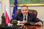 Karol Nawrocki represented Poland at a teleconference organised by US President