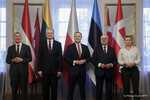 Leaders on regional security