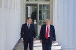 White House. Talks between the Presidents of Poland and the USA
