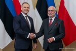 President Karol Nawrocki visits Estonia