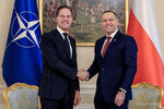 President received NATO Secretary General