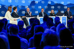 Davos. The President participated in the discussion ‘Can Europe Defend Itself’