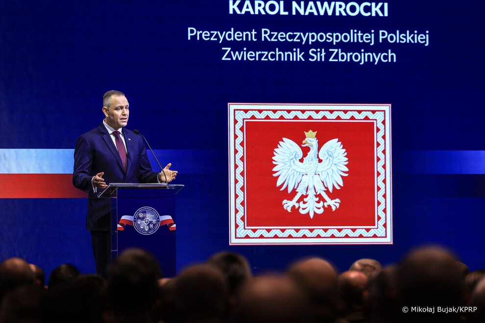 President: The strength of the Republic of Poland lies in its Armed Forces