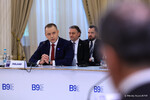 B9 Summit. President: Unity is our greatest strength