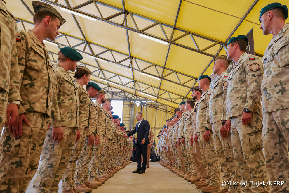 Polish President on an Official Visit to Türkiye and Incirlik Air Base